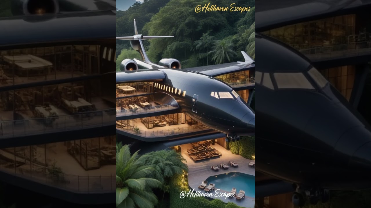 The Ultimate Futuristic Escape: Nature, Innovation, and Luxury Await 