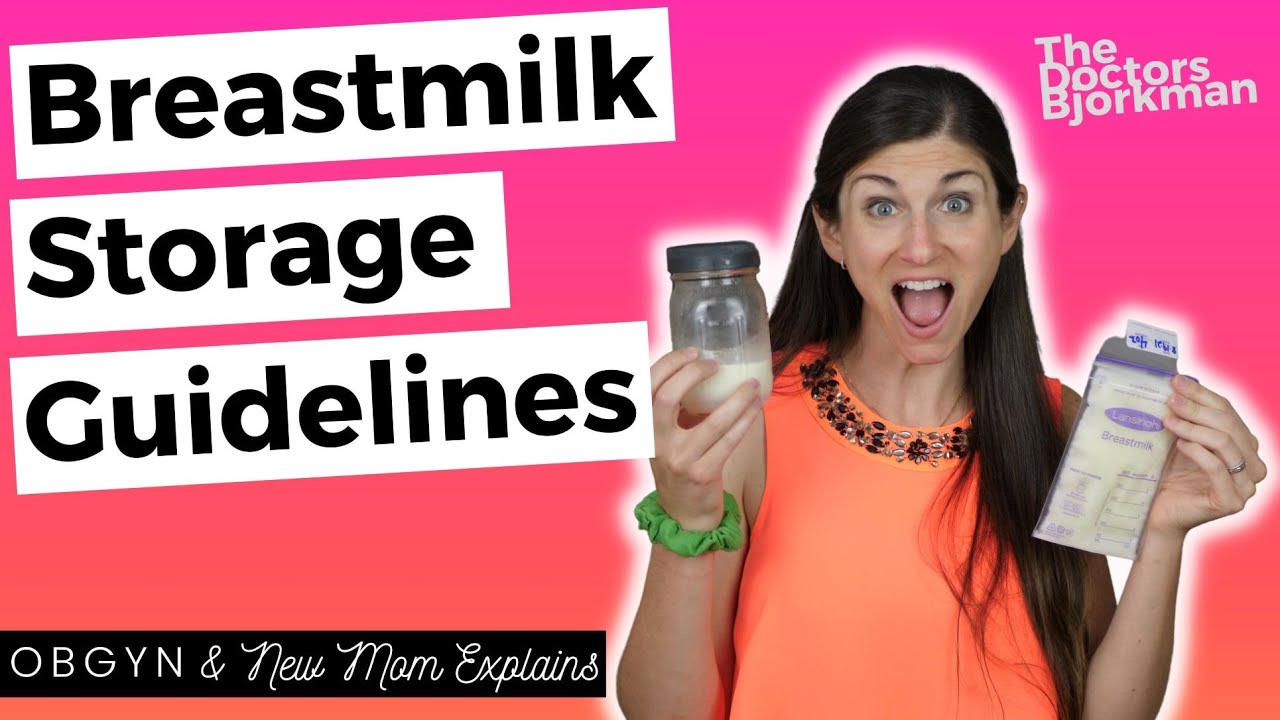 Storing expressed breastmilk: the RULE OF 3 — Essential Me