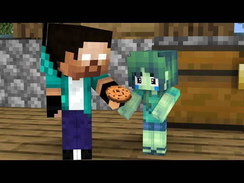 Monster School : Baby Zombie Girl, Don't Cry Part 2 - Sad Story - Minecraft Animation