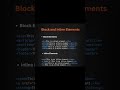 HTML Basics: Block and Inline Elements | Step by Step Guide #HTML #Programming #html #blockinhtml
