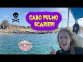 SCARED SCUBA IN CABO PULMO! WOAH!