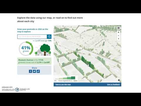 How green is your street?