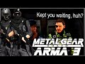 Metal Gear Solid In Arma 3 - Diamond Dog Debauchery