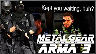 Metal Gear Solid In Arma 3 - Diamond Dog Debauchery