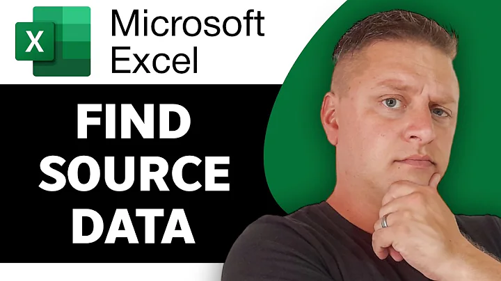 How to Find Source Data in Excel Pivot Table | Excel Tutorial 2025