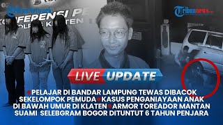 🔴MANTAN SUAMI SELEBGRAM DITUNTUT 6 TAHUN PENJARA, Live Update Sore Kamis 19 Desember 2024