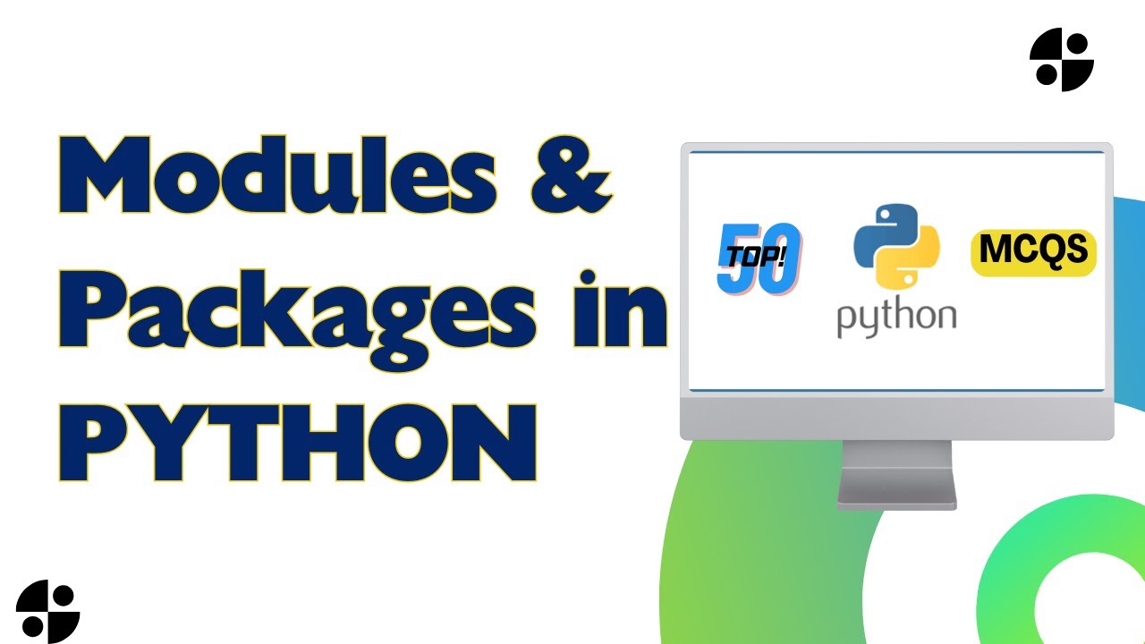 Python Modules & Packages | 50 Essential Interview Questions & Answers ...