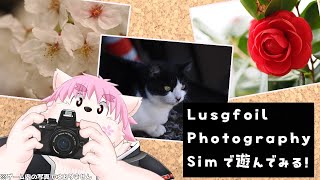 【リアル志向】写真シミュレーターで遊んでみる！！！【Lushfoil Photography Sim】