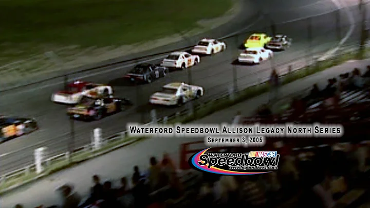 Waterford Speedbowl | 09.03.05 | Allison Legacy No...