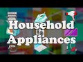 Learn household appliances vocabulary  abc  words from alphabets  talking flashcards