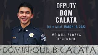 Remembering Deputy Calata