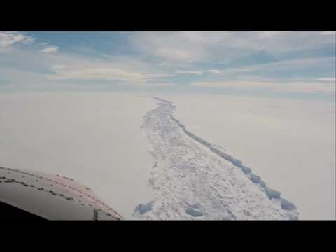 Video: Ett Isberg På Storleken Av En Stad Dök Upp I Antarktis - - Alternativ Vy