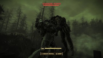 Fallout 4: Brutal Melee Sneak Execution