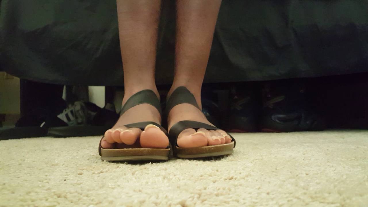  My  Feet  In Sandals  YouTube