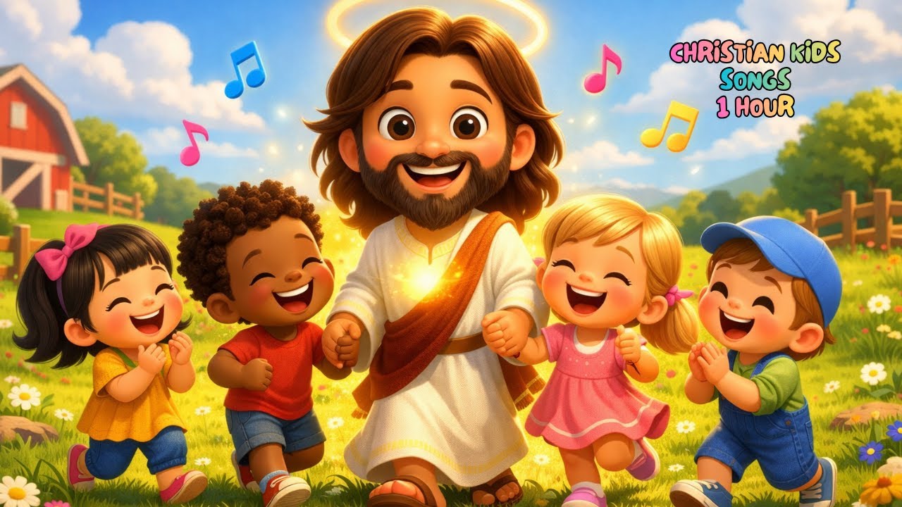Jesus Is My Friend | 60 Minutes of Christian Songs for Children | Christian Music for Kids