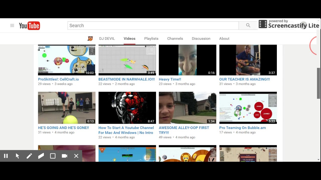 Shout outs, Mr.DJKitten, DJ DEVIL, Cool hky, and DJDoggy