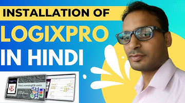 LogixPro PLC Programming Simulator Software Installation Process described  In Hindi