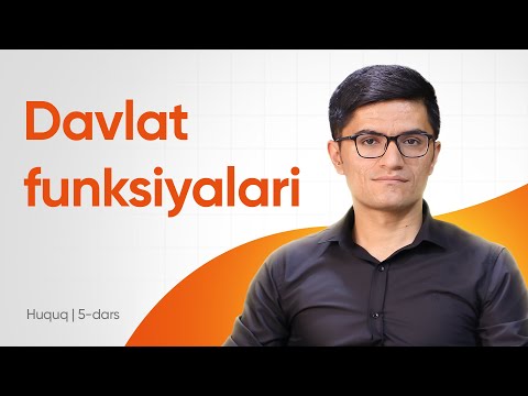 Video: QP davlat funktsiyasimi?