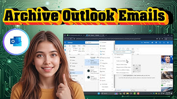 How To Move Emails To Archive Folder In Outlook - Detailed Tutorial