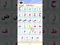 حروف الهجاء نور البيان  تعليم   