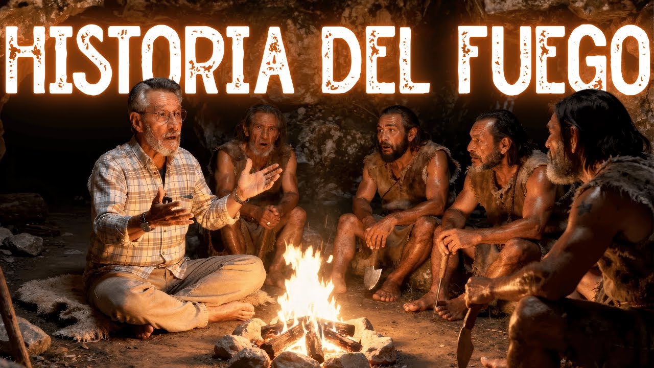 Historia del fuego