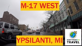 Driving with Scottman895: M-17 West