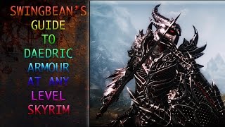 DAEDRIC WEAPONS AND ARMOUR WITHOUT SMITHING 2016