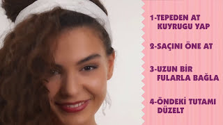 Üşengeç Kızlar İçin: 6 Kolay Saç Modeli