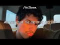 OmarApollo Less Of You Lyric Sub 