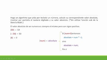 9. Valor absoluto de un número.