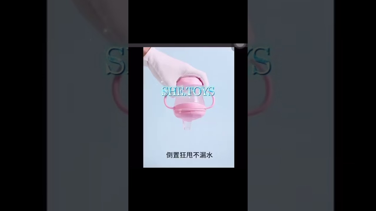 Baby duckbill drinking cup Anti-drip cup Heat insulation, anti-scalding and anti-drip Cup for BABY