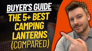 TOP 5 Best Camping Lanterns - Best Camping Lantern Review (2024)