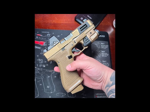 The Gucci Glock 19x Build - YouTube