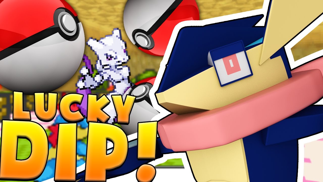 EPIC 4-PLAYER LEGENDARY ONLY PIXELMON Lucky Dip Challenge | Minecraft - Pixelmon Mod Battle