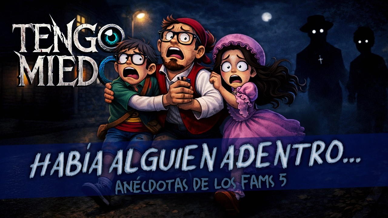 Se tiró por la ventana... - Tengo Miedo Ep. 17 .- Anécdotas de los fams 5