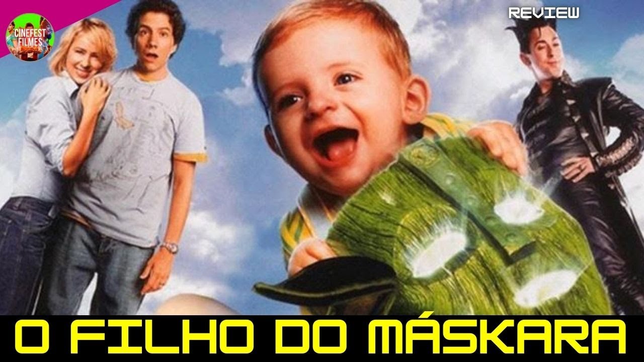 O FILHO DO MÁSKARA 2005 FILME CLASSICO REVIEW COMPLETO 4K Jamie REVIEW ...
