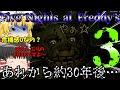 【Five Nights at Freddy's 3】例のピザ屋が舞台のお化け屋敷がオープンしたそうです【ゆっくり実況】