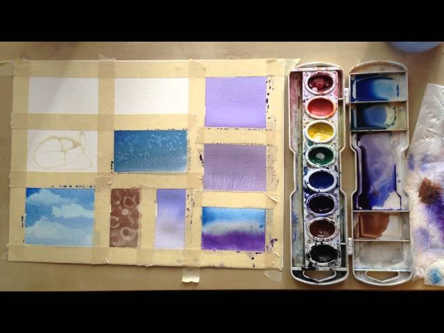 25 essential watercolor techniques every painter should use - Gathered