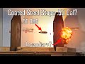 .50 Cal vs Multiple Steel Plates! Testing Coated Armor - Ballistic High-Speed