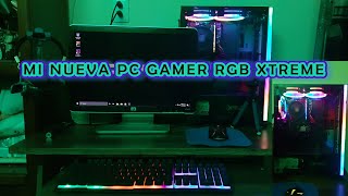 UNBOXING DE MI NUEVA PC GAMER XTREME RGB 2023 Erick Gamer Becerril