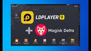 2023 Magisk ROOT on LDPlayer 9 Android Emulator
