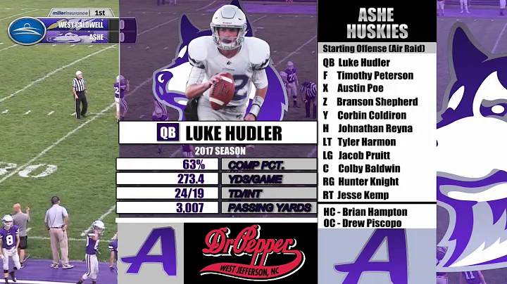 2018 - Game 4 - West Caldwell vs Ashe Football 09.07.18