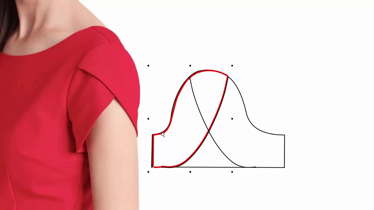 Удлинить короткие рукава. Моделирование рукава. Моделирование короткого рукава. Modelirovaniye rukava. Моделируем рукав.