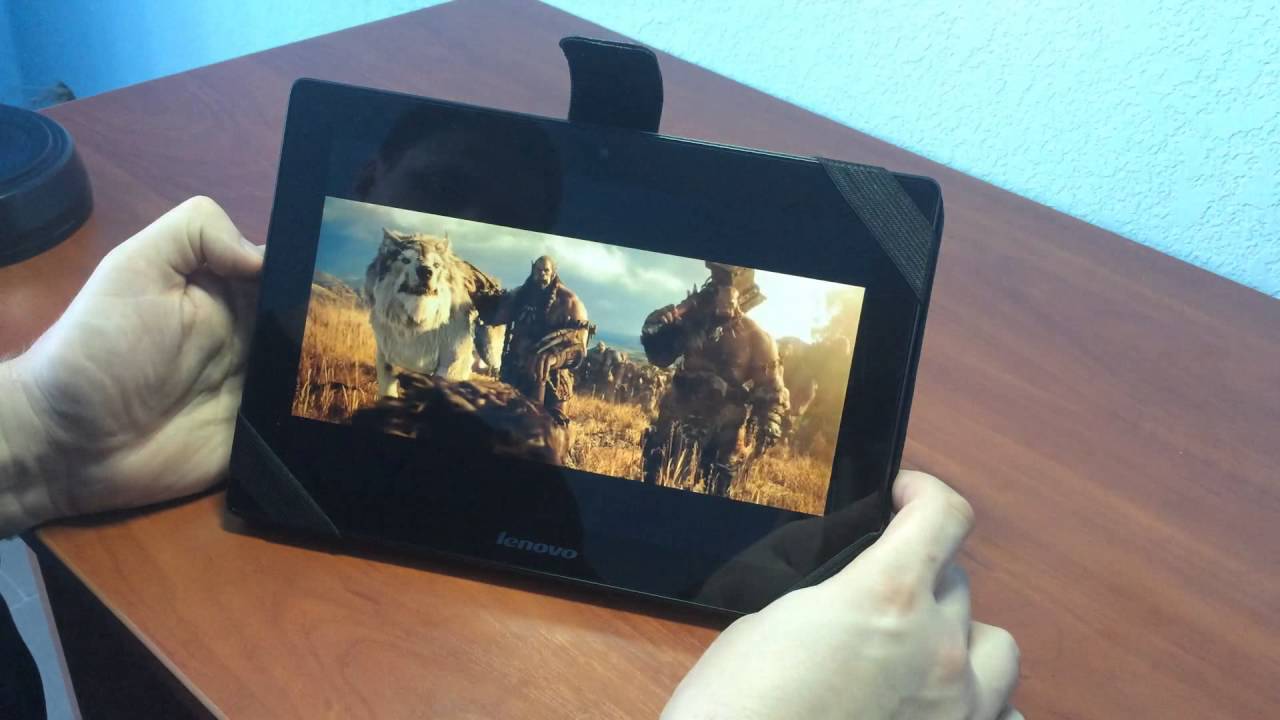 ОБЗОР Lenovo S6000-F (ОРИГИНАЛ) 10.1 IPS 16GB