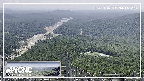Chimney Rock State Park reopens to public following Helene