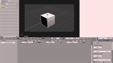 Blender Game Engine: Simple Logic Brick Programming