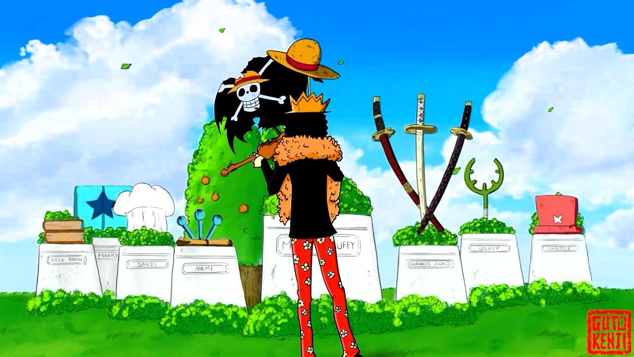 Como pode ser o final de One Piece