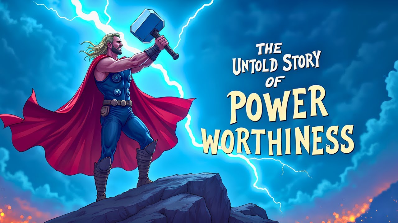 Thor’s Hammer Mjolnir – The Untold Story of Power and Worthiness