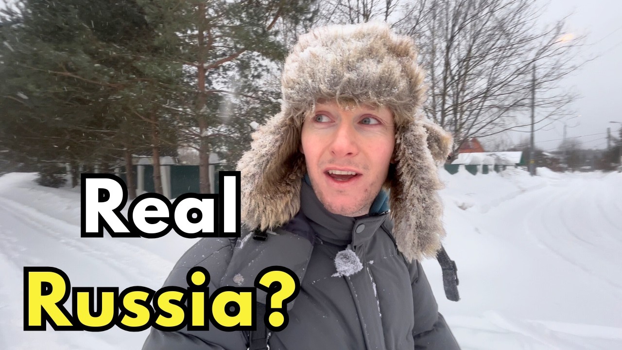 The Moscow They Never Show: Solo In The Oblast 🇷🇺