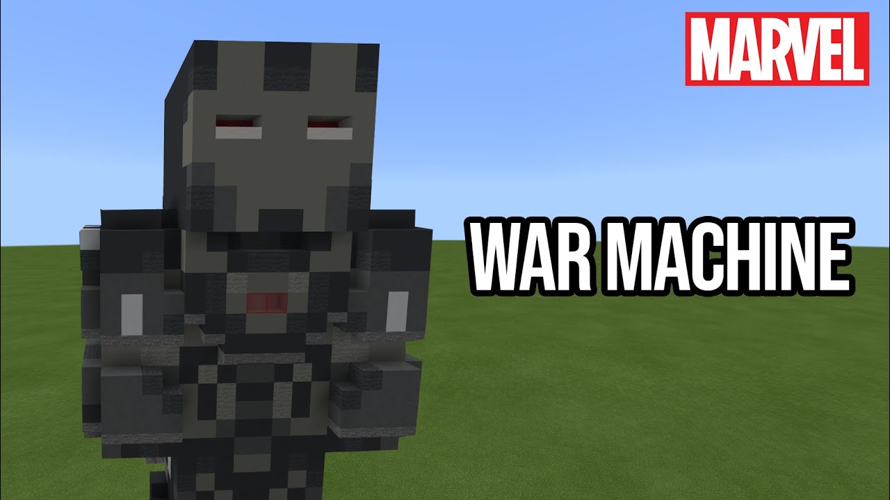 War machine  Minecraft Skin